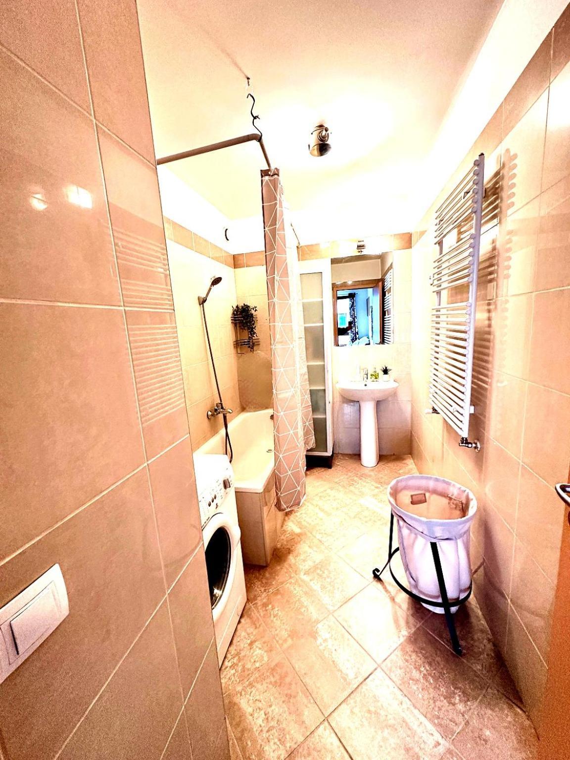 בודפשט City Center Apartment With Balcony מראה חיצוני תמונה